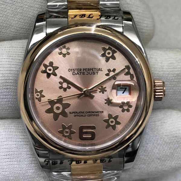 rolesx uxury watch date gmt luxury mens mechanical watch log of family full automatic rose flower between arches 36mm rz2104 geneva for men, Slivery;brown
rolesx uxury watch date gmt luxury mens mechanical watch log of family full automatic rose flower between arches 36mm rz2104 geneva for men, Slivery;brown