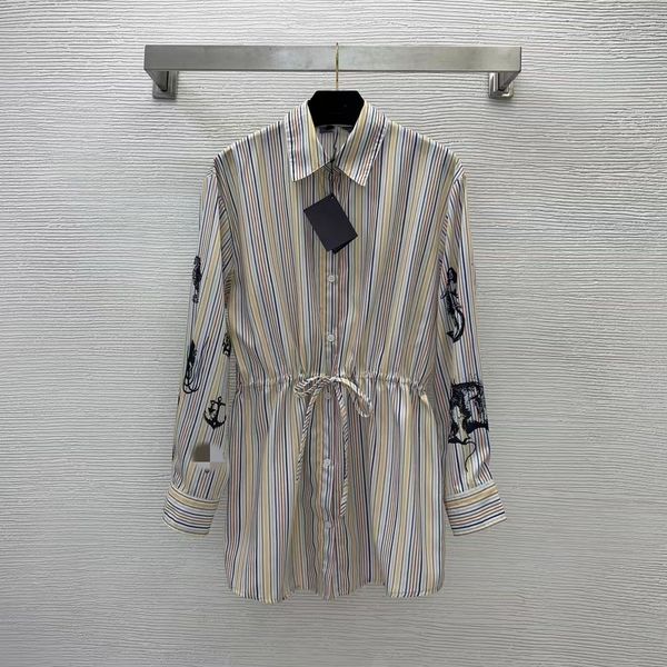 milan runway dress 2022 summer autumn long sleeve lapel neck fashion designer dresses brand same style dress 06303, Black;gray
milan runway dress 2022 summer autumn long sleeve lapel neck fashion designer dresses brand same style dress 06303, Black;gray