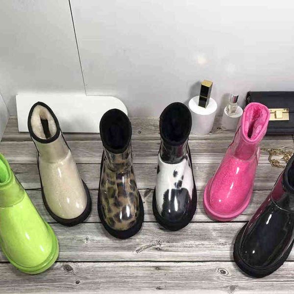 boots style of snow boots women's fruit green fur integrated plush thickened warm and waterproof large cotton women 6vix, Black
boots style of snow boots women's fruit green fur integrated plush thickened warm and waterproof large cotton women 6vix, Black