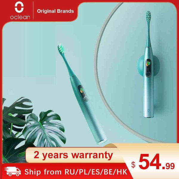 toothbrush global version oclean x pro sonic electric toothbrush adults smart color touch screen sonic electric tooth brush app control 0419
toothbrush global version oclean x pro sonic electric toothbrush adults smart color touch screen sonic electric tooth brush app control 0419