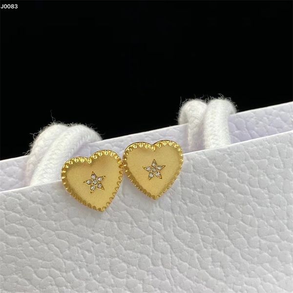 20% off 2022 jewelry di family new heart-shaped star women's high-quality silver needle earrings, Golden
20% off 2022 jewelry di family new heart-shaped star women's high-quality silver needle earrings, Golden