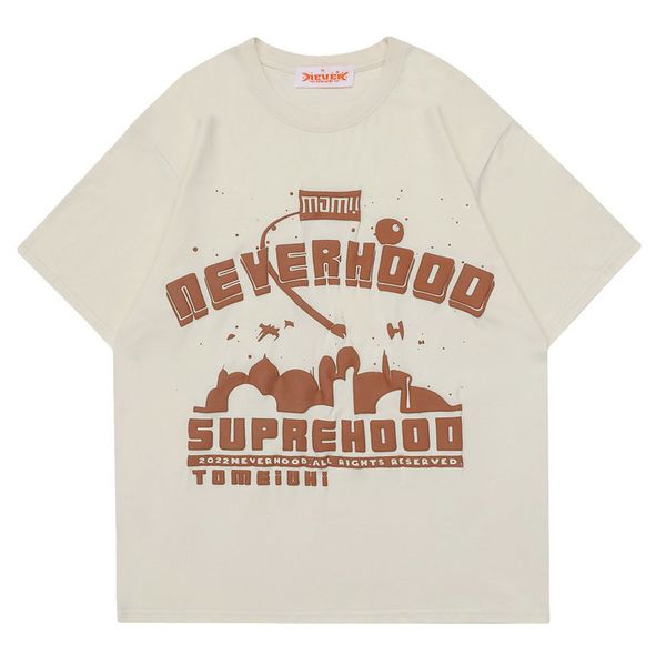 t shirt for men foaming letters print cotton o-neck t-shirts short sleeve harajuku streetwear casual hip hop oversized t-shirt, White;black
t shirt for men foaming letters print cotton o-neck t-shirts short sleeve harajuku streetwear casual hip hop oversized t-shirt, White;black