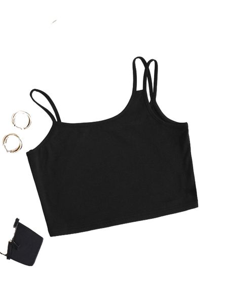 solid asymmetrical neck crop i1ay#, White
solid asymmetrical neck crop i1ay#, White