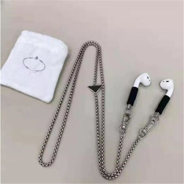 fashion triangle metal link chain necklace earphone lanyard anti-lost chains for sunglassesstrap holder non-slip eyewear accessories jewelry, Silver
fashion triangle metal link chain necklace earphone lanyard anti-lost chains for sunglassesstrap holder non-slip eyewear accessories jewelry, Silver