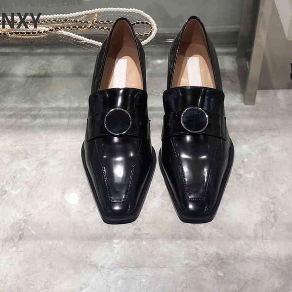 dress shoes wedding shoes for women fashion pointed toe square low heel high heels elegant soft leather party dress shoes female pumps 22051, Black
dress shoes wedding shoes for women fashion pointed toe square low heel high heels elegant soft leather party dress shoes female pumps 22051, Black
