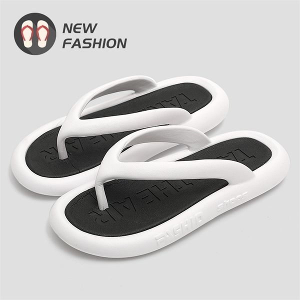 summer men beach outdoor flip flops male women indoor home thick sole non-slip eva quality fashion design slides couple slippers 220425, Black
summer men beach outdoor flip flops male women indoor home thick sole non-slip eva quality fashion design slides couple slippers 220425, Black