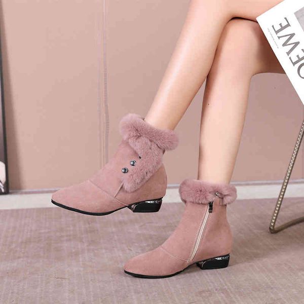 slippers women's comfortable winter boots with large flat bottomed short pash, Black
slippers women's comfortable winter boots with large flat bottomed short pash, Black