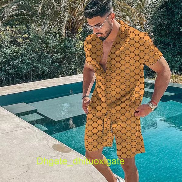 casual luxury men's shirts men tracksuits hawaiian sets printing summer short sleeve button shirt fashion beach shorts tees streetwear, White;black
casual luxury men's shirts men tracksuits hawaiian sets printing summer short sleeve button shirt fashion beach shorts tees streetwear, White;black