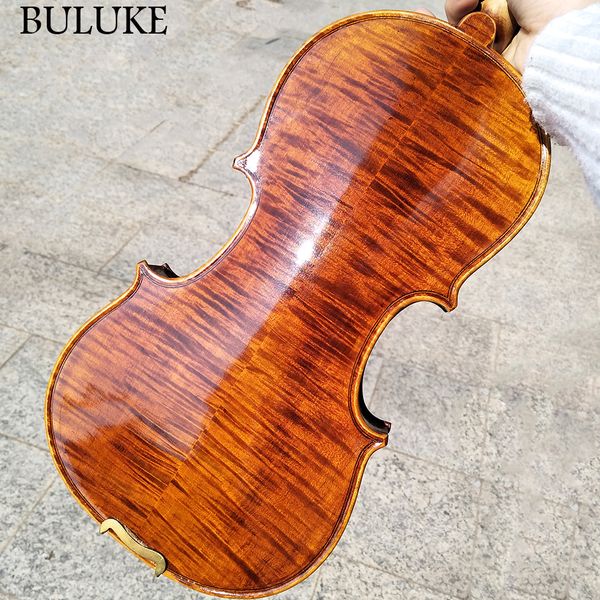 intermediate handmade violin 4/4 3/4 solid wood maple dense flame violin child student stringed instrument violino with case bow
intermediate handmade violin 4/4 3/4 solid wood maple dense flame violin child student stringed instrument violino with case bow