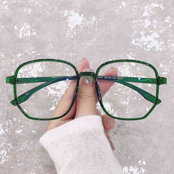 sunglasses blue light proof glasses for women can be equipped with round face men hfw8, White;black
sunglasses blue light proof glasses for women can be equipped with round face men hfw8, White;black