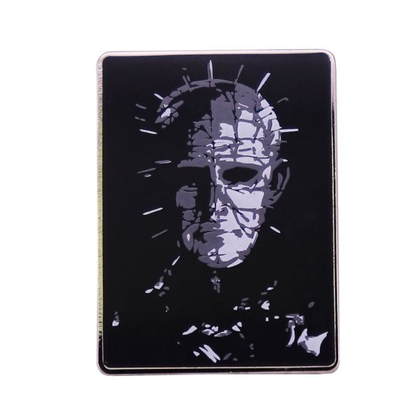 hellraiser pinhead enamel pin brooch classic horror movie badge jewelry halloween accessory, Blue
hellraiser pinhead enamel pin brooch classic horror movie badge jewelry halloween accessory, Blue