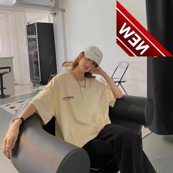 50% off discount fog2022 summer european style fashion brand t-shirt ess loose medium long large simple casual short sleeve, White;black
50% off discount fog2022 summer european style fashion brand t-shirt ess loose medium long large simple casual short sleeve, White;black