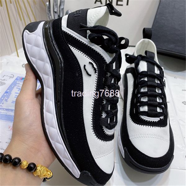 dress shoes small fragrance sports shoes women's thick soled raised air cushion dad autumn and winter light luxury leisure small white, Black
dress shoes small fragrance sports shoes women's thick soled raised air cushion dad autumn and winter light luxury leisure small white, Black