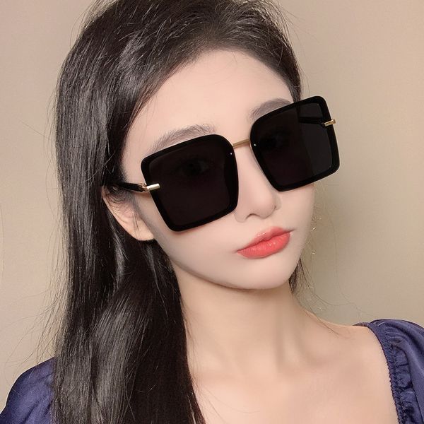 designer sunglasses 2022 new polarized sunglasses sunglassess men's and women's uv protection net red same style, White;black
designer sunglasses 2022 new polarized sunglasses sunglassess men's and women's uv protection net red same style, White;black