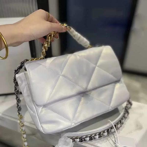 20/25/30 brilliant flap mini totes bags ladies white genuine leather classic handbags luxury multi-color metal chain crossbody designer bags
20/25/30 brilliant flap mini totes bags ladies white genuine leather classic handbags luxury multi-color metal chain crossbody designer bags