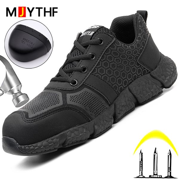 lightweight men work sneakers steel toe shoes safety boots anti-smash anti-puncture indestructible shoes men protective shoes, Red;white
lightweight men work sneakers steel toe shoes safety boots anti-smash anti-puncture indestructible shoes men protective shoes, Red;white