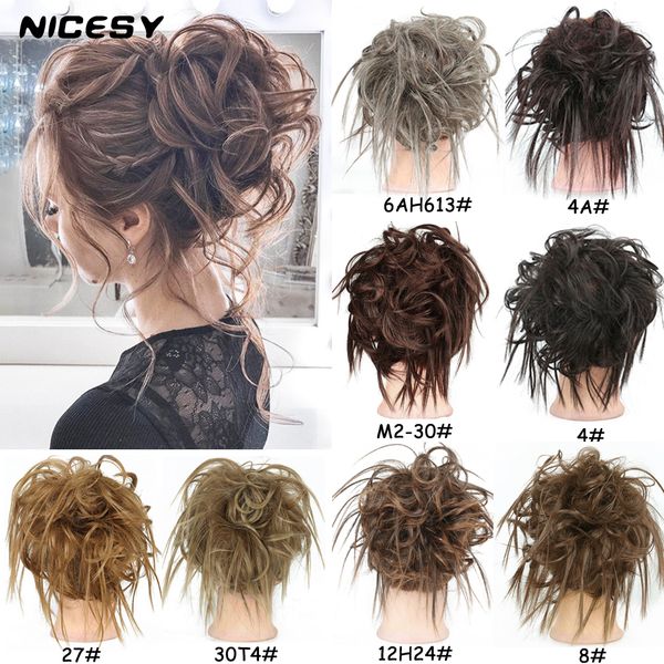 costume accessories girls synthetic elastic rubber band hair scrunchie curly chignon rope black brown suitable for woman and children, Silver
costume accessories girls synthetic elastic rubber band hair scrunchie curly chignon rope black brown suitable for woman and children, Silver