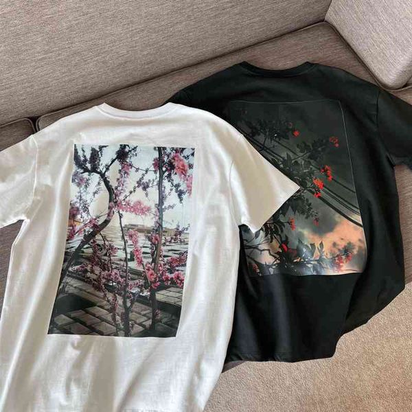 of god fog thread fashion loose flower print sleeve t-shirt men and women 2022 luxury brand fashion design sweatshirts, White;black
of god fog thread fashion loose flower print sleeve t-shirt men and women 2022 luxury brand fashion design sweatshirts, White;black