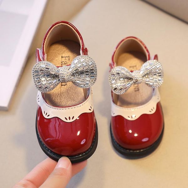 flat shoes girls' leather spring fashion rhinestone bow kids baby girls princess dance single children g799, Black;grey
flat shoes girls' leather spring fashion rhinestone bow kids baby girls princess dance single children g799, Black;grey