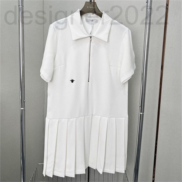 casual dresses designer embroidered pleated dress women's spring and summer design sense of minority loose age reduced polo collar a-li, Black;gray
casual dresses designer embroidered pleated dress women's spring and summer design sense of minority loose age reduced polo collar a-li, Black;gray