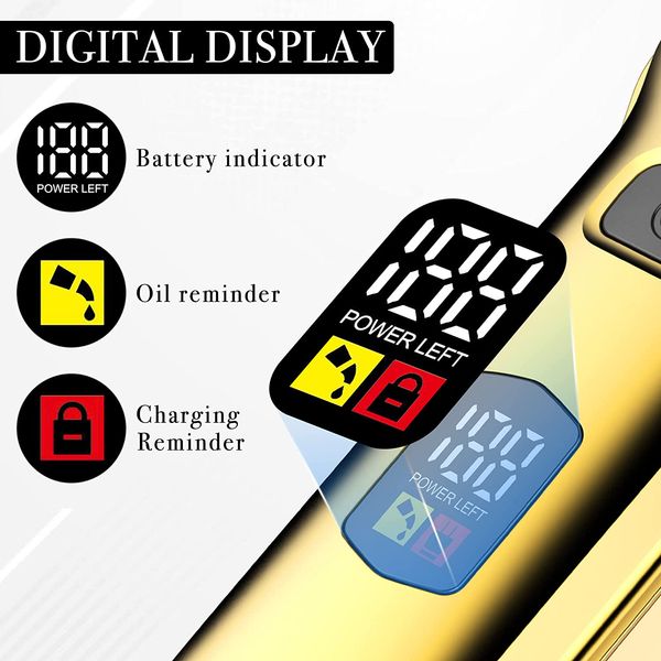 full metal professional hair clipper combo kit barber cordless hair trimmer for men powerful electric hair cut machine tool perf
full metal professional hair clipper combo kit barber cordless hair trimmer for men powerful electric hair cut machine tool perf