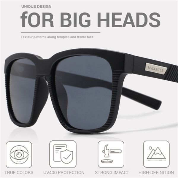 juli square oversized polarized sunglasses for big heads men retro vintage sun glasses uv protection fishing eyewear mj8023 220617, White;black
juli square oversized polarized sunglasses for big heads men retro vintage sun glasses uv protection fishing eyewear mj8023 220617, White;black