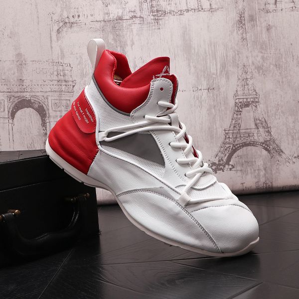 british designers dress wedding party shoes high breathable white breathable casual sneakers fashion round toe thick bottom non-slip driving, Black
british designers dress wedding party shoes high breathable white breathable casual sneakers fashion round toe thick bottom non-slip driving, Black