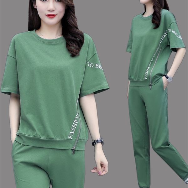 women's two piece pants casual sportswear set 2022 summer large size women's fashion short sleeve two-piece feeling royal sister a, White
women's two piece pants casual sportswear set 2022 summer large size women's fashion short sleeve two-piece feeling royal sister a, White