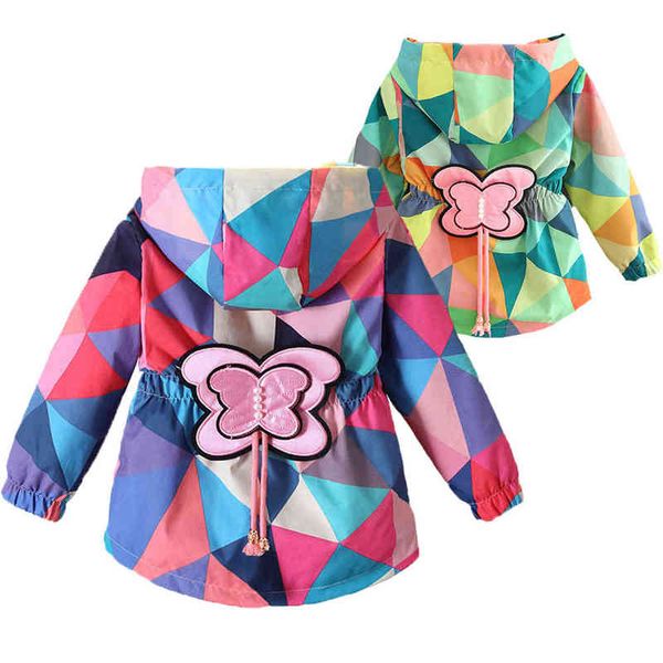 2021 new kids jackets spring autumn butterfly and splicing pattern hoodies jacket for girls toddler children windbreaker outerwear j220718, Blue;gray
2021 new kids jackets spring autumn butterfly and splicing pattern hoodies jacket for girls toddler children windbreaker outerwear j220718, Blue;gray