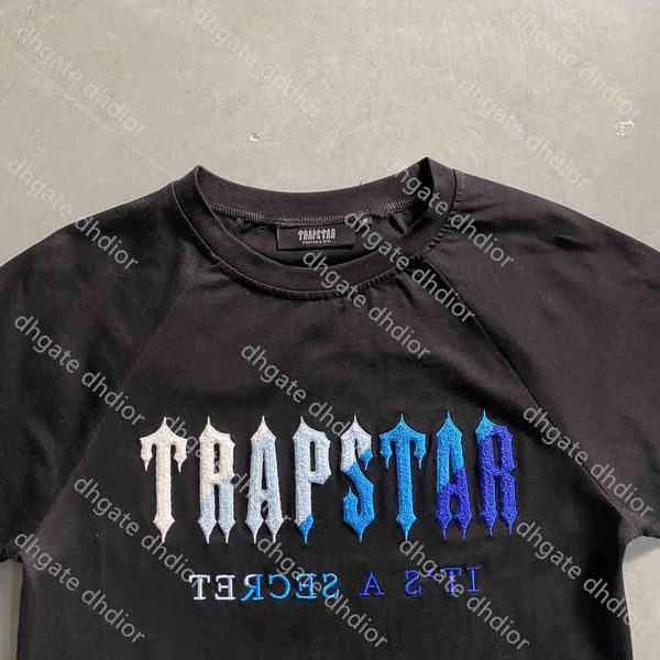 men summer trapstar t shirt 2.0 version chenille decoding sports suit short ice-flavored letter embroidery short-sleeved 2022 high version, White;black
men summer trapstar t shirt 2.0 version chenille decoding sports suit short ice-flavored letter embroidery short-sleeved 2022 high version, White;black