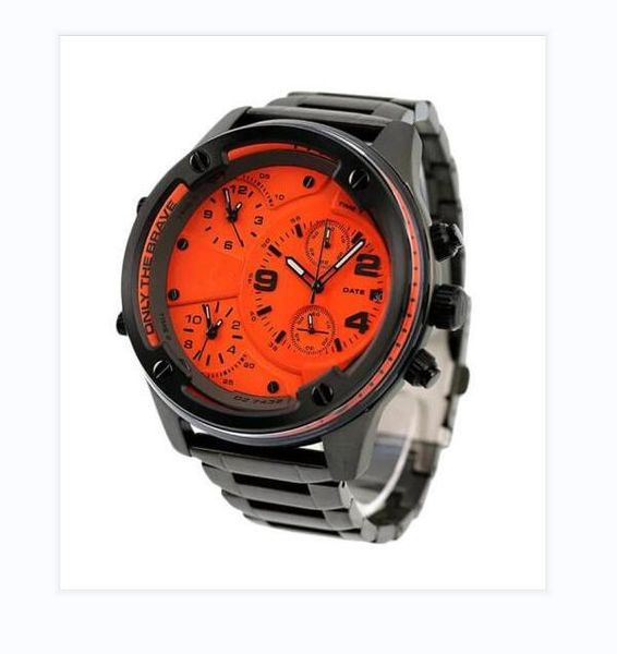 men big size 56mm stainless steel sapphire mens watches male wristwatches vibrant orange surface, Slivery;brown
men big size 56mm stainless steel sapphire mens watches male wristwatches vibrant orange surface, Slivery;brown