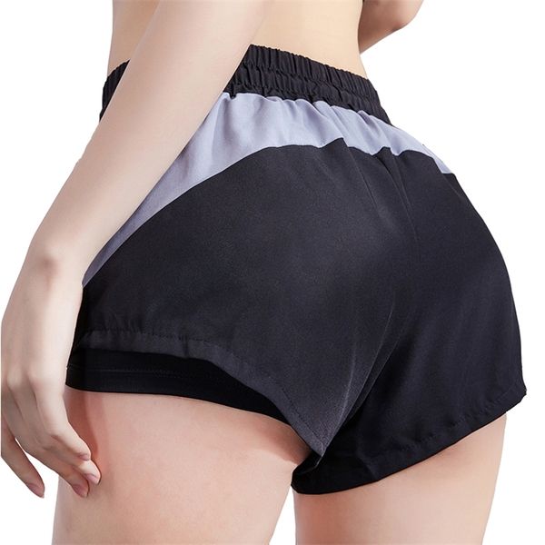 women s yoga shorts 2 in 1 double layer sports running fitness workout push up gym shors summer quick dry 220615, White;black
women s yoga shorts 2 in 1 double layer sports running fitness workout push up gym shors summer quick dry 220615, White;black