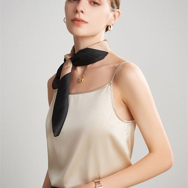 suyadream women 100%real silk camisoles solid cozy camis spring summer bottoming vests basic white t shirt 220318
suyadream women 100%real silk camisoles solid cozy camis spring summer bottoming vests basic white t shirt 220318