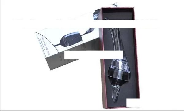 wine aerating aerator pourer aerating wine dropper red wine essential bar bottle travel quick air with white gift box
wine aerating aerator pourer aerating wine dropper red wine essential bar bottle travel quick air with white gift box