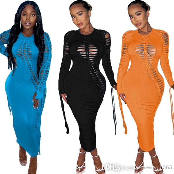 designer womens dresses personalized burnt flower woven long sleeve lace up dress, Black;gray
designer womens dresses personalized burnt flower woven long sleeve lace up dress, Black;gray