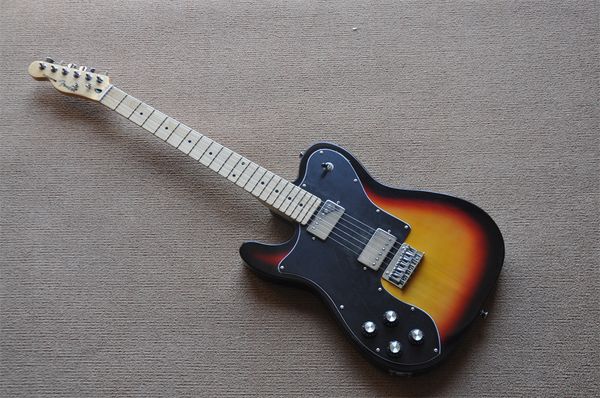 sunrise left tl six string electric guitar we can customize all kinds of guitars
sunrise left tl six string electric guitar we can customize all kinds of guitars