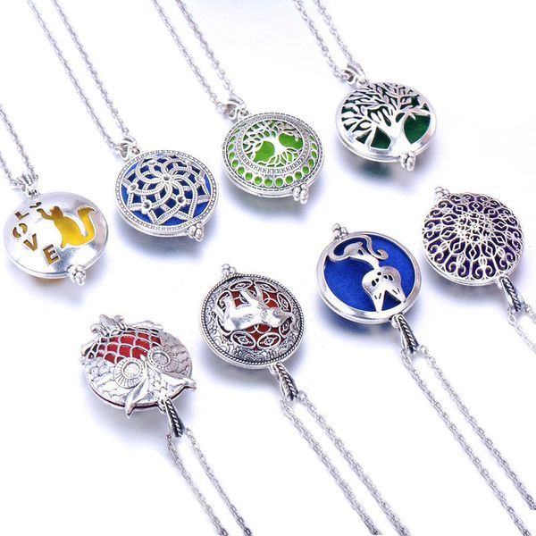 casual aroma diffuser necklace open antique vintage lockets 30mm pendant perfume essential oil aromatherapy locket necklace with pads, Silver
casual aroma diffuser necklace open antique vintage lockets 30mm pendant perfume essential oil aromatherapy locket necklace with pads, Silver