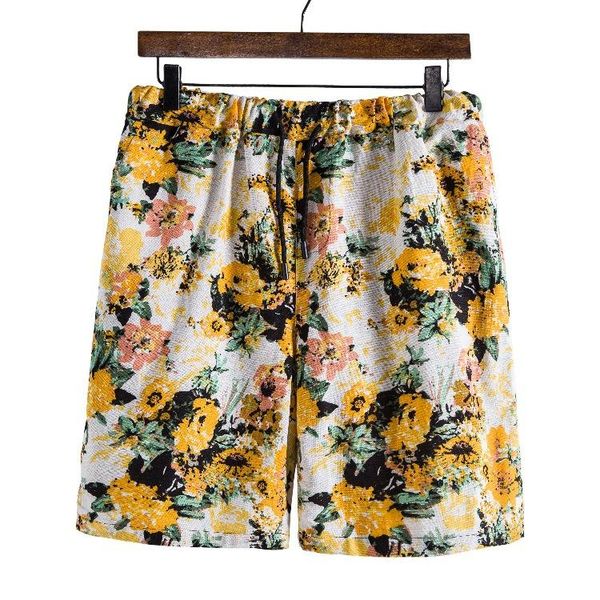 men's shorts for men beach summer fashion hawaiian pants loose five-points short cotton plus size 5xl men's casual clothing, White;black
men's shorts for men beach summer fashion hawaiian pants loose five-points short cotton plus size 5xl men's casual clothing, White;black