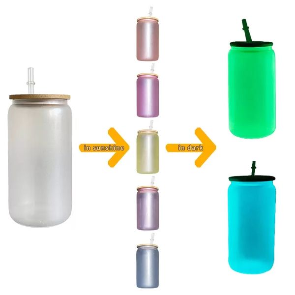 wholesale 16oz sublimation uv&glow frosted glass straight diy multi-color wine glasses heat transfer wine tumblers beer cups 5 color change
wholesale 16oz sublimation uv&glow frosted glass straight diy multi-color wine glasses heat transfer wine tumblers beer cups 5 color change