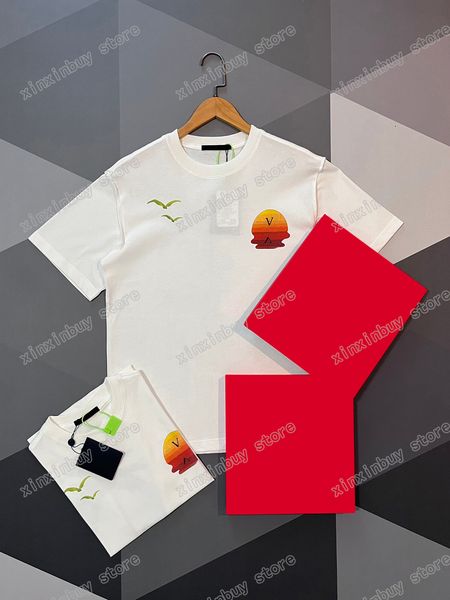 22ss men women designers t shirts tee coconut sea sunset print man crew neck paris fashion streetwear black white xs, White;black
22ss men women designers t shirts tee coconut sea sunset print man crew neck paris fashion streetwear black white xs, White;black