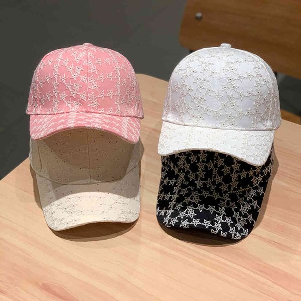 college style sweet five pointed star embroidered baseball cap women's summer korean duck tongue hat holiday leisure sunshade hat, Blue;gray
college style sweet five pointed star embroidered baseball cap women's summer korean duck tongue hat holiday leisure sunshade hat, Blue;gray