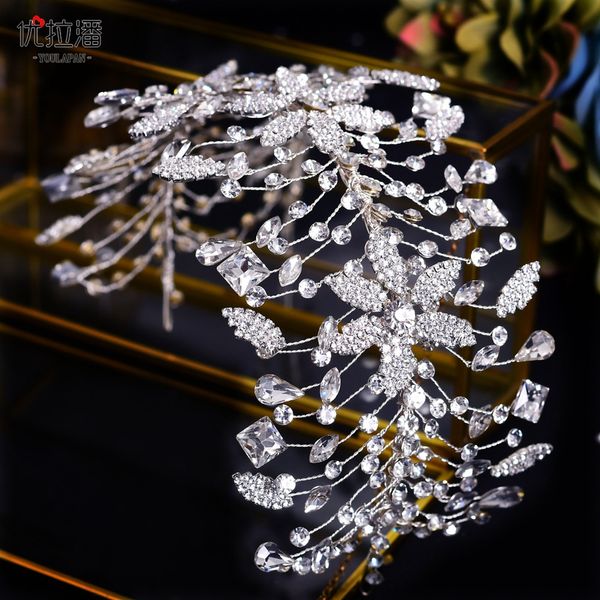silver flower diamond tiara baroque crystal bridal headwear crown rhinestone with wedding jewelry hair accessories bridal crowns headpieces
silver flower diamond tiara baroque crystal bridal headwear crown rhinestone with wedding jewelry hair accessories bridal crowns headpieces