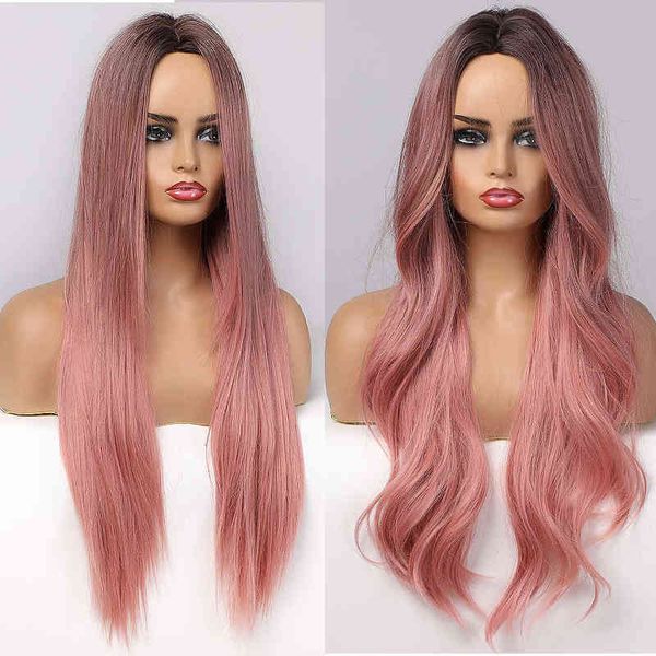 hair synthetic wigs cosplay alan long wavy synthetic wigs ombre black pink for women cosplay natural middle part hair wig high temperature f
hair synthetic wigs cosplay alan long wavy synthetic wigs ombre black pink for women cosplay natural middle part hair wig high temperature f
