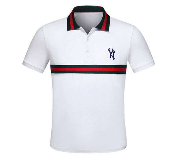 mens polos t shirts men polo homme summer shirt embroidery t-shirts high street trend shirts tee x11, White;black
mens polos t shirts men polo homme summer shirt embroidery t-shirts high street trend shirts tee x11, White;black