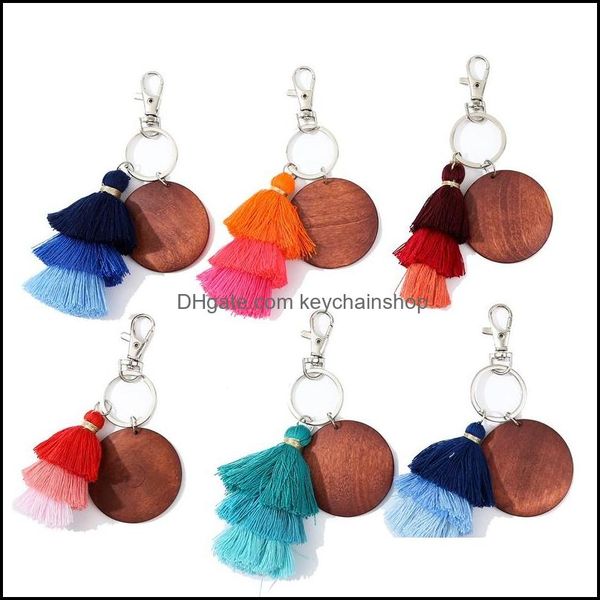 key rings jewelry 2021 disckeychain personalized wood bohemian vintage three-tier tassel ring drop delivery k2zlx, Slivery;golden
key rings jewelry 2021 disckeychain personalized wood bohemian vintage three-tier tassel ring drop delivery k2zlx, Slivery;golden