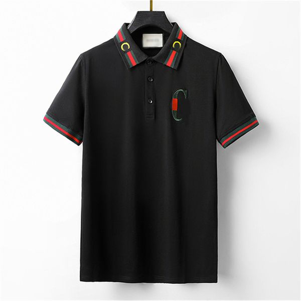men's polo shirt t-shirt short sleeve t-shirt mostly color embroidery hommes classic business casual cotton breathable #29, White;black
men's polo shirt t-shirt short sleeve t-shirt mostly color embroidery hommes classic business casual cotton breathable #29, White;black