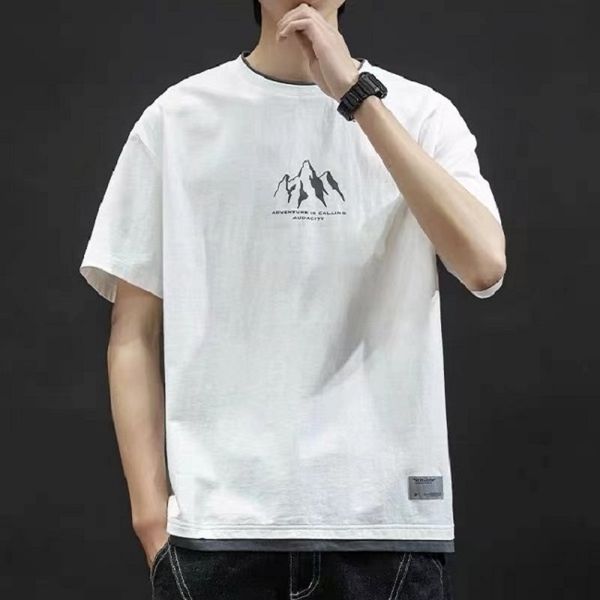 sglh men's clothing short sleeve tees polos mens t-shirts summer simple icon cotton casual solid color t-shirt men fashion t 003
sglh men's clothing short sleeve tees polos mens t-shirts summer simple icon cotton casual solid color t-shirt men fashion t 003