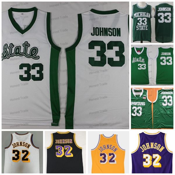 ncaa 33 jerseys 1992 retro men college johnson basketball jersey green blue white yellow university stitched mens jersey, Black;red
ncaa 33 jerseys 1992 retro men college johnson basketball jersey green blue white yellow university stitched mens jersey, Black;red