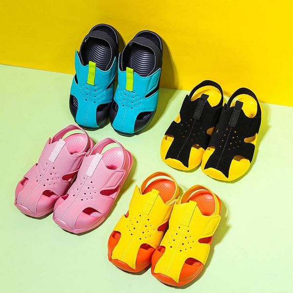 summer boys beach sandals new children's shoes wholesale eva candy solid color kids sandals soft bottom non-slip girls eur size 22-33, Black;red
summer boys beach sandals new children's shoes wholesale eva candy solid color kids sandals soft bottom non-slip girls eur size 22-33, Black;red