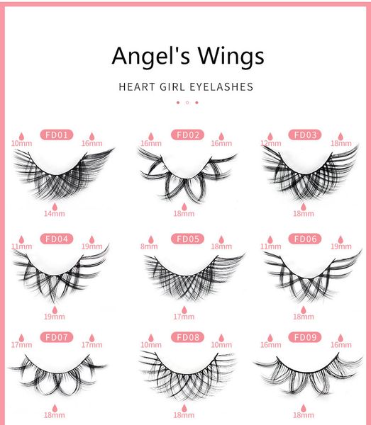 other home & garden 3d false eyelash fd angel wing series exaggerated european and american style cross eyelash pure handmade modeling
other home & garden 3d false eyelash fd angel wing series exaggerated european and american style cross eyelash pure handmade modeling